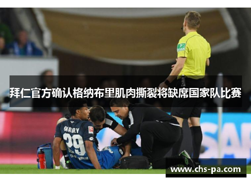 拜仁官方确认格纳布里肌肉撕裂将缺席国家队比赛