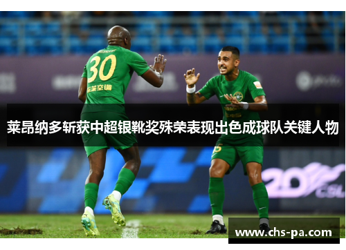 莱昂纳多斩获中超银靴奖殊荣表现出色成球队关键人物 莱昂纳多斩获中超银靴奖殊荣表现出色成球队关键人物